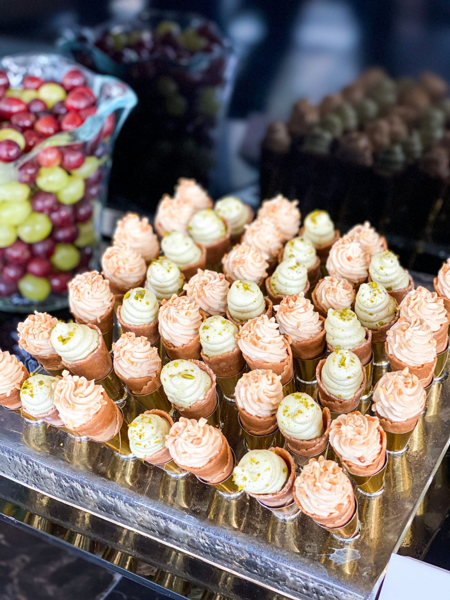 Desserts - Four Seasons Park Lane